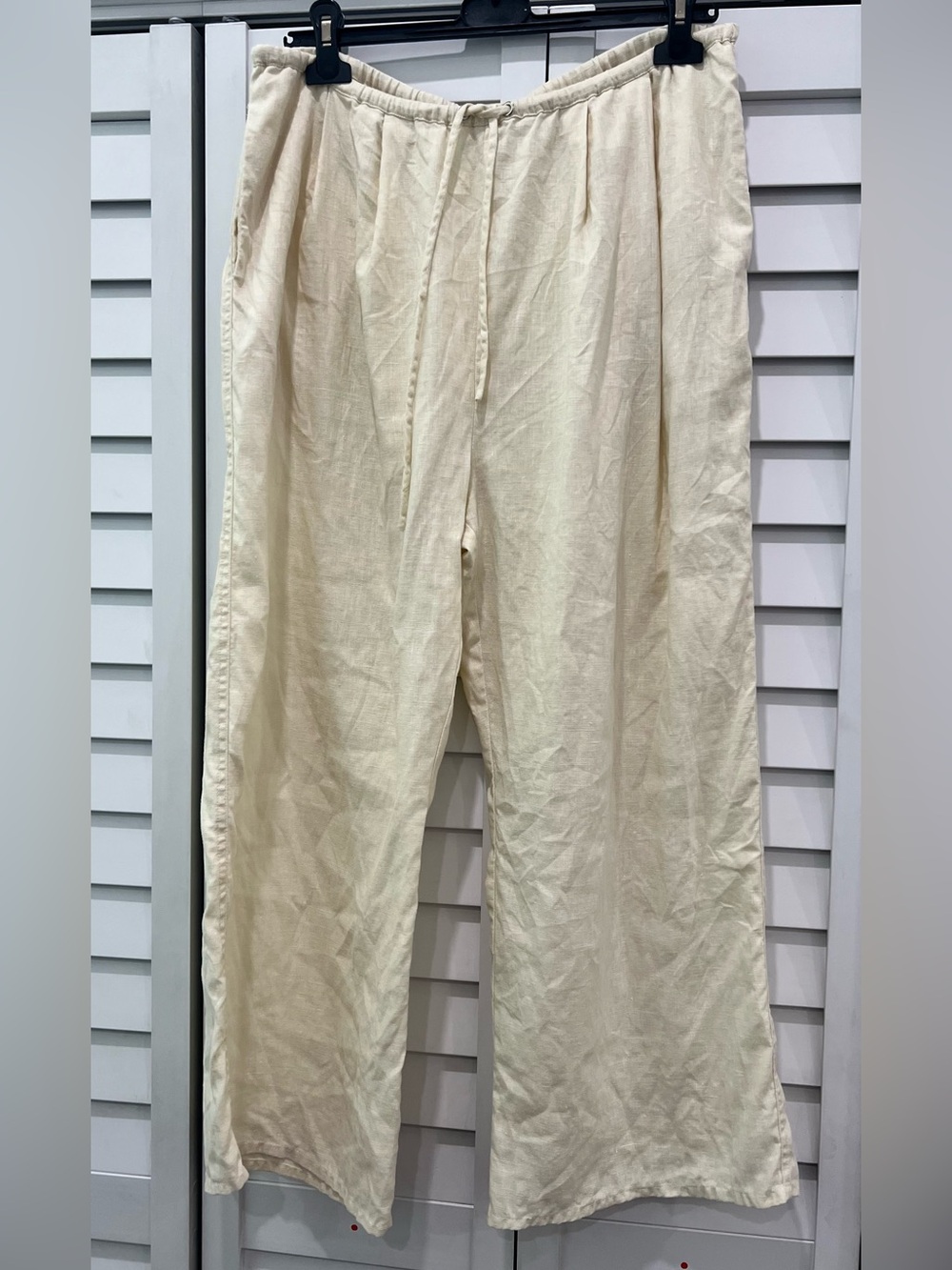 DISSH Soft Yellow Drawstring Pants
